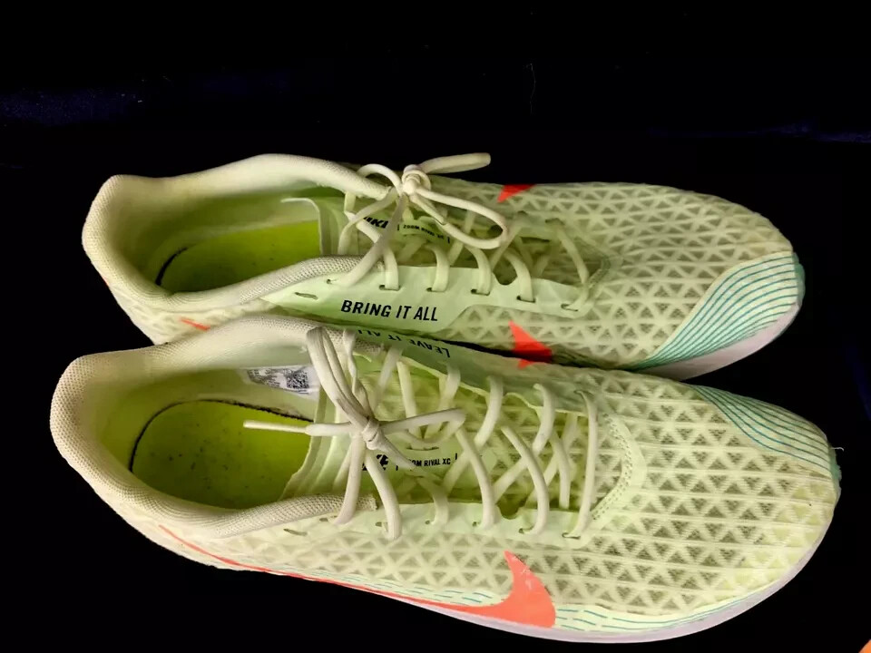 Nike Men’s Green and Orange Athletic Running Shoes s-l400.jpg main image 4