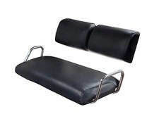 Yamaha G2 or G9 Staple On Golf Cart Seat Cover ONLY FOR G-2 or G-9 Solid Color