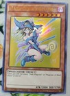Dark Magician Girl LART-EN019 Ultra Rare Limited Edition Yugioh NM