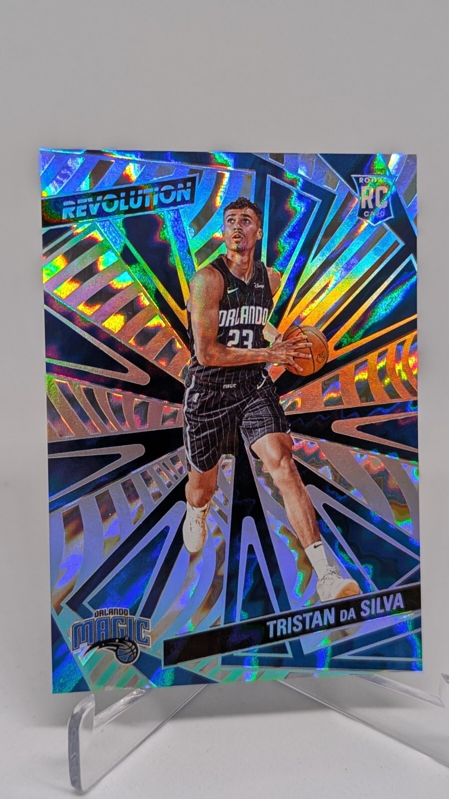 2024-25 Panini Revolution Tristan da Silva #142 Rookie Lightning /175