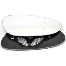 Wing Mirror Glass Driver side for Porsche Boxster 1998-2004 Heated Wide Angle