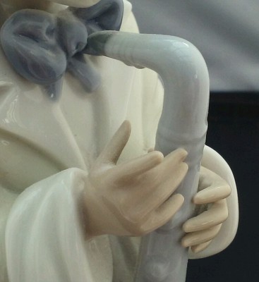 LLADRO 5471 Sad Sax | eBay