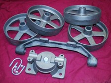 Witte Cart Truck Kit Wheel Bolster Gas Engine Motor