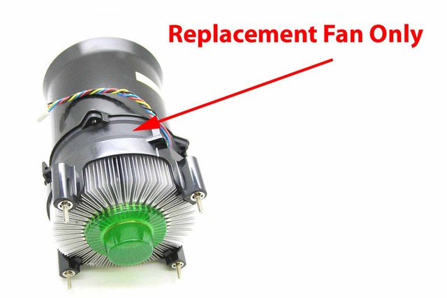 P281k Dell Cpu Heatsink Fan Assembly For Studio Xps 435t 9100 For Sale Online Ebay