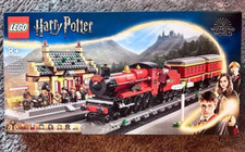 LEGO 76423 Hogwarts Express & Hogsmeade Station Set Parts List