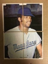 Bobby Darwin 4-Piece 1972 Venezuelan Winter League Sticker Lot(4)