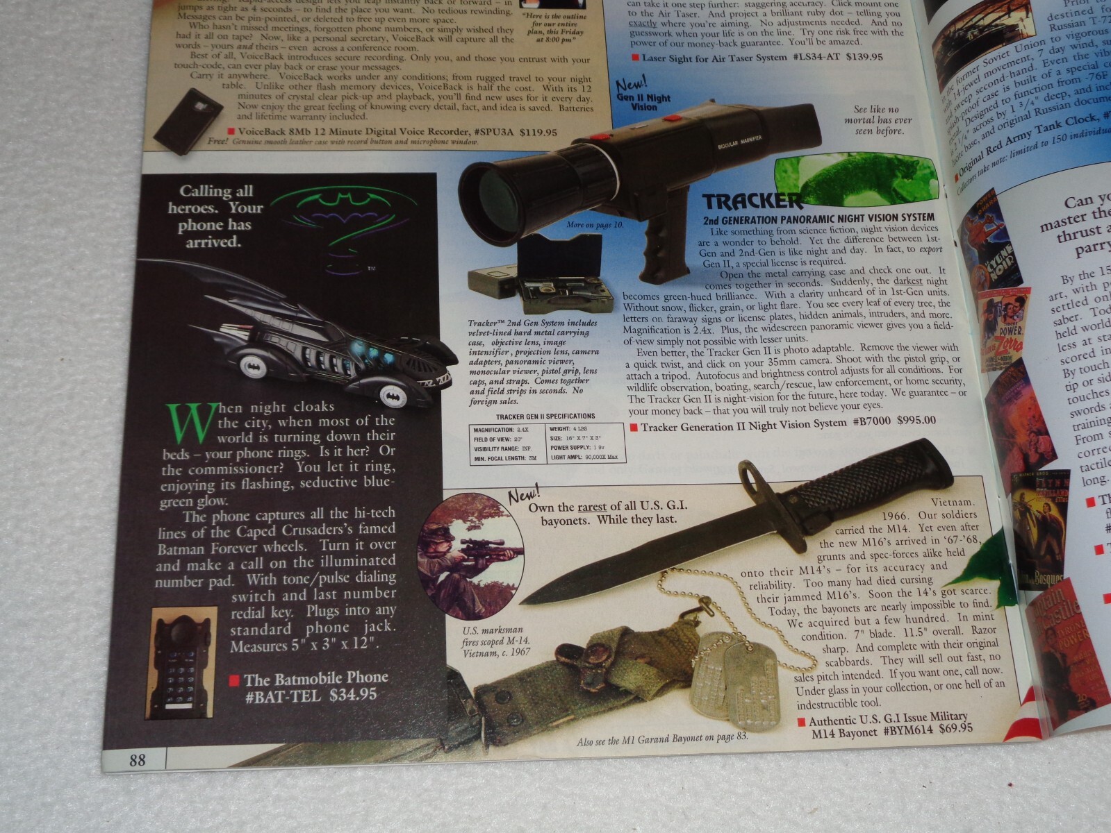 The Edge Company 1995 Holiday Rare Original Knives Action Gear Rare