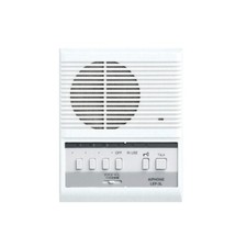 Aiphone LEF-3L Analog 3-Channel Master Station with Selective Door Release