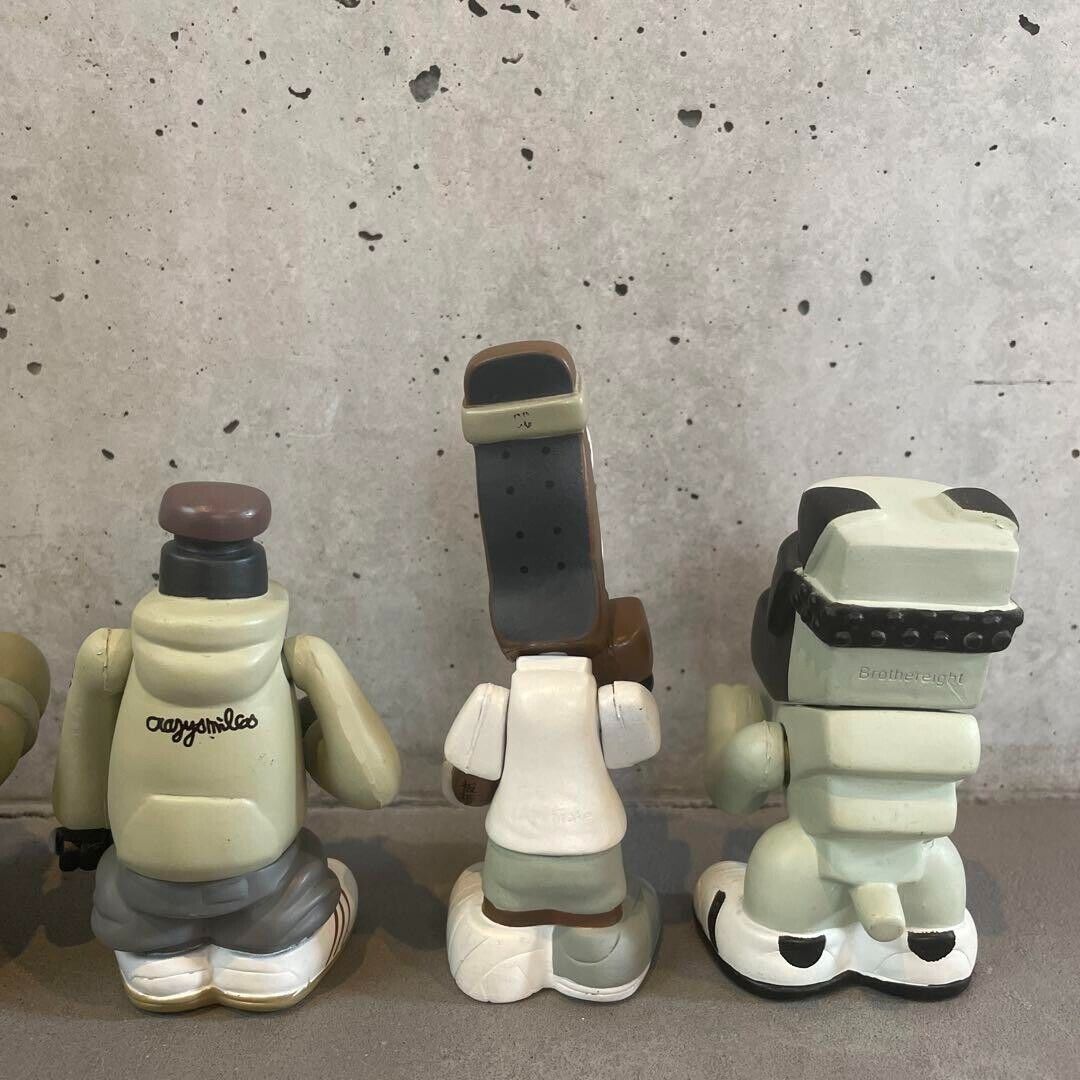 Michael Lau Crazy Children Figure Rare Full Complete Set 9 Michael Lau Crazy Children Figure Rare Full Complete Set 9