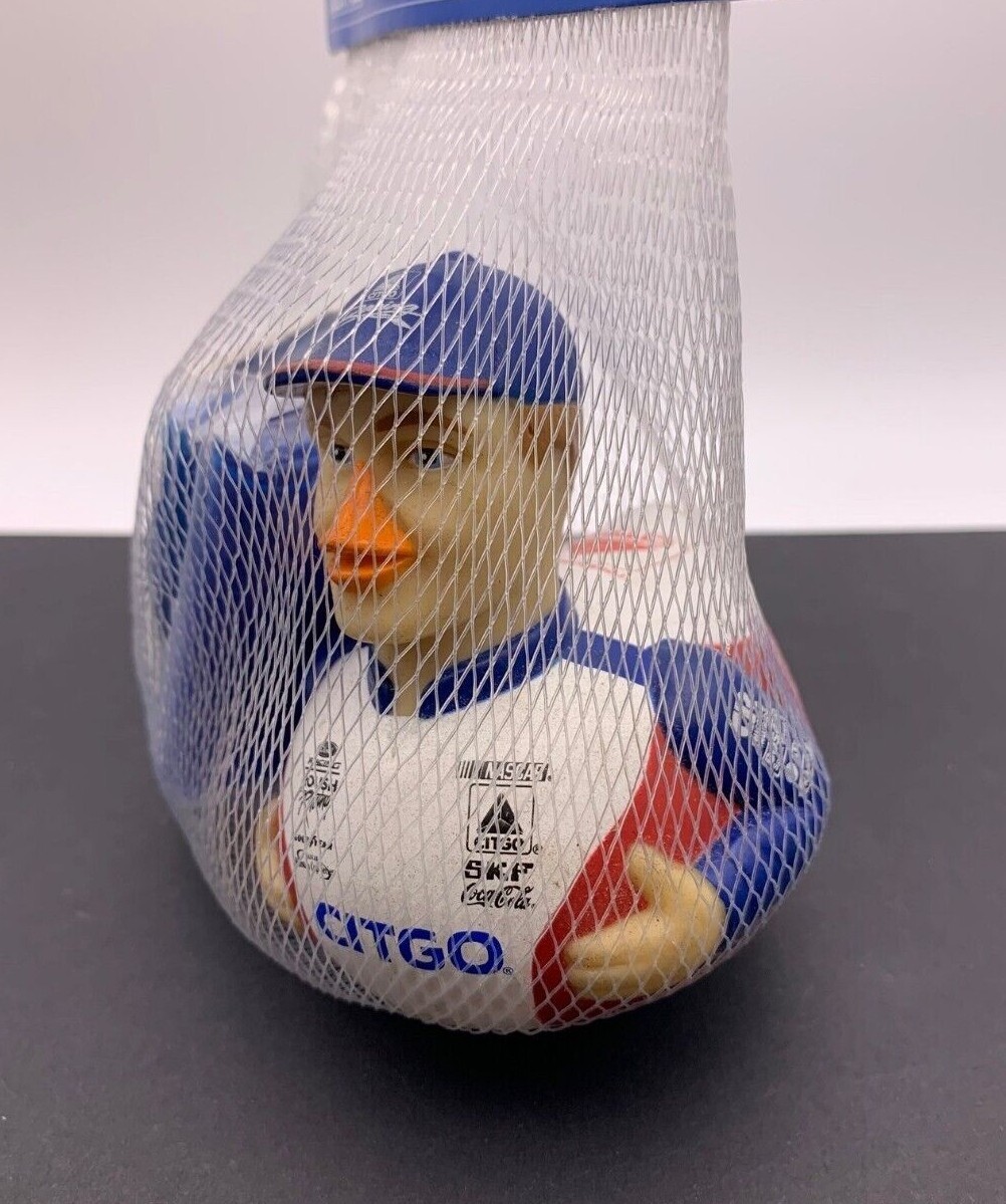 NASCAR Jeff Burton Chevy #31 Auto Racing Cars Rubber Duck Celebriduck w/ Pool