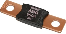 NEW Cooper Bussman Buss AMG-250 Fuse - 250 AMP Mega Fuse - Blue Sea 5107-BSS