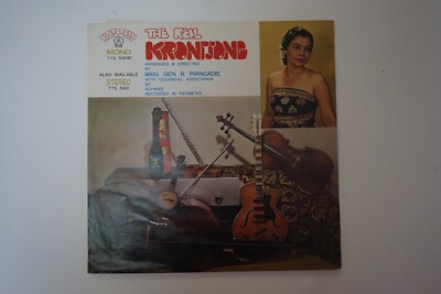Sam Saimun, Sajekti ~ The Real Krontjong LP, Rare, Lyric Sam Saimun, Sajekti ~ The Real Krontjong LP, Rare, Lyric