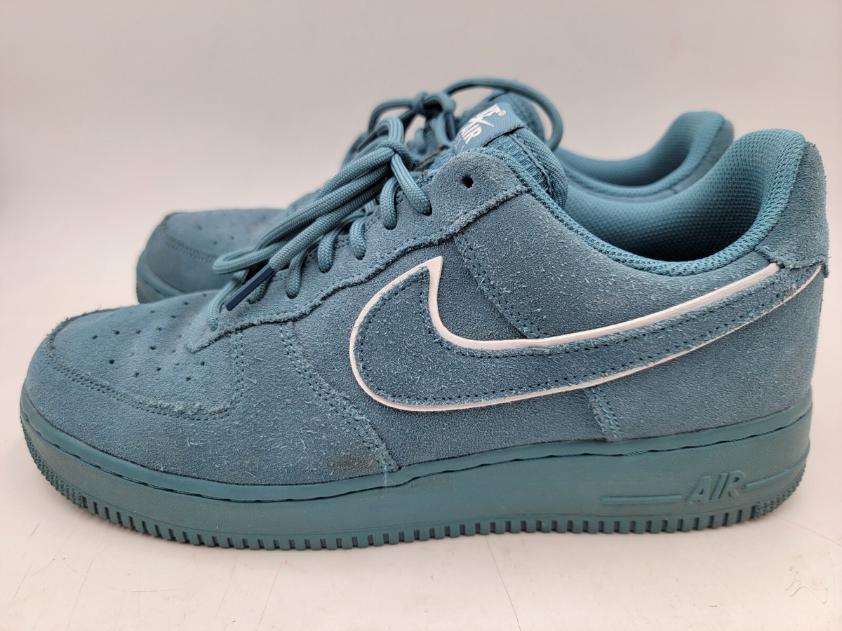 Size 10.5 - Nike Air Force 1 '07 LV8 Low Noise Aqua for sale