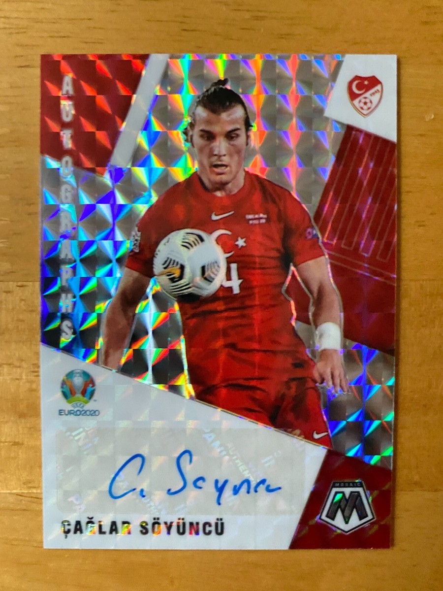 panini mosaic euro soccer クルゼフスキ 2020-21 Panini Mosaic UEFA Euro Soccer Trading Card #177