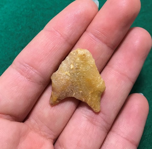 Paleo San Patrice Point 1J52-20 Authentic Native Artifact Arrowhead - Picture 12 of 12