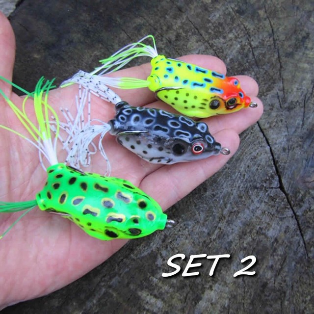 Baits Lures Flies 1x Duck Soft Fishing Lures 9 5cm 12g Frog Top Water 3d Floating Baits J8i4 Sporting Goods
