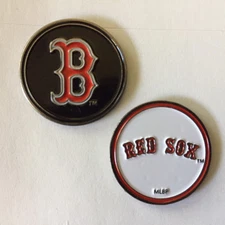 Boston Red Sox Golf Ball Marker New