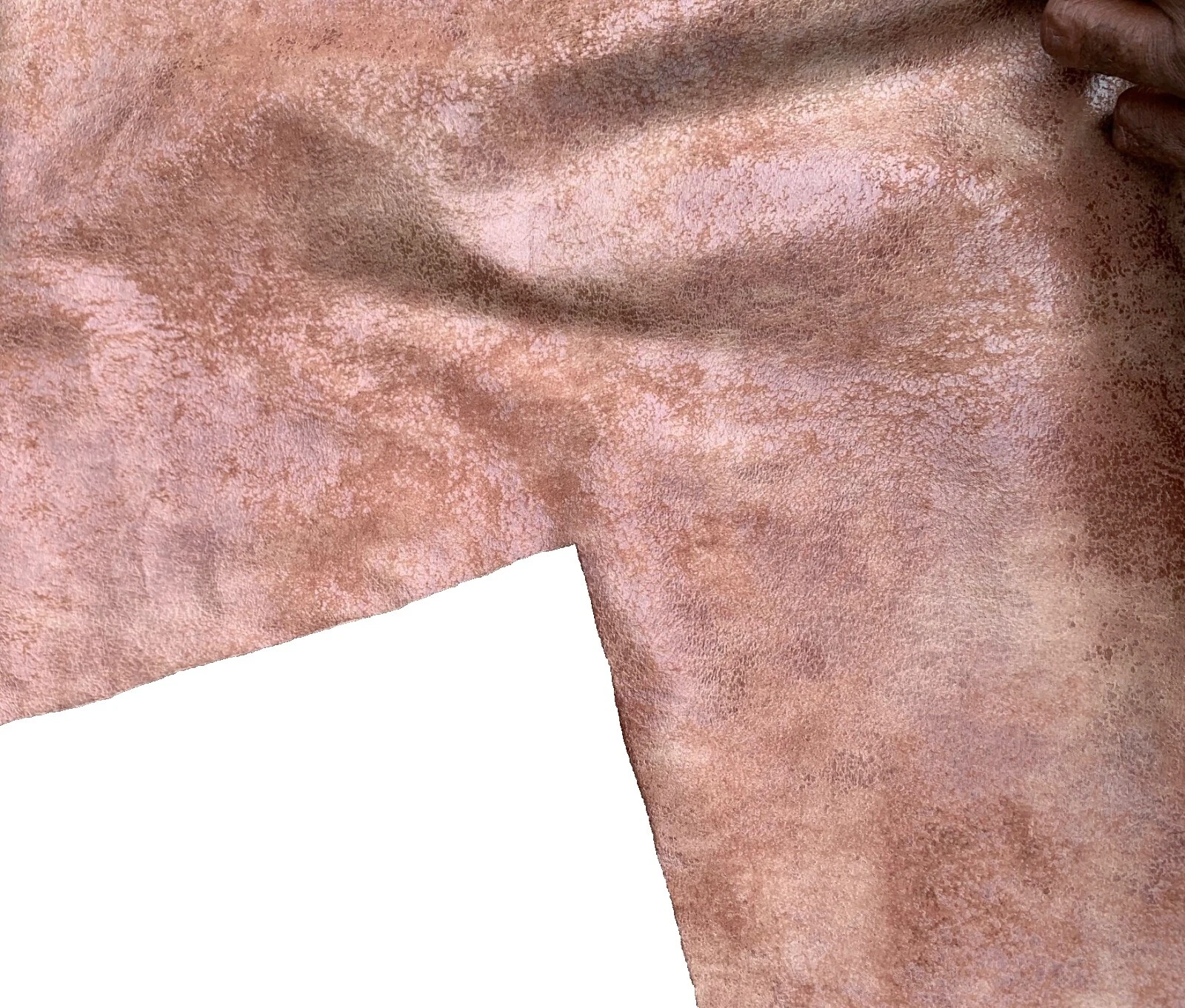 Géneros artesanales de tapicería Marrón Imitación Ante