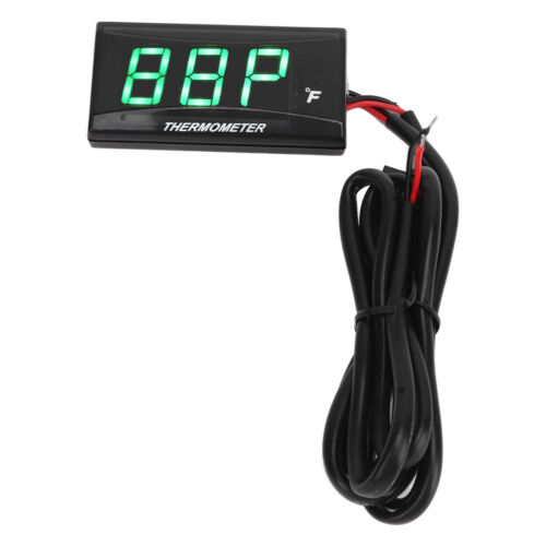 (Green)Engine Temperature Gauge Engine Water Temperature Gauge With 10mm - Picture 1 of 23