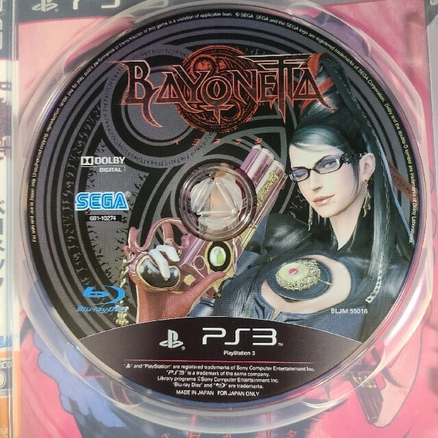 PS3 BAYONETTA PlayStation 3 the Best SEGA Video Game With Box From Used Japan 1 - Image 4 of 4