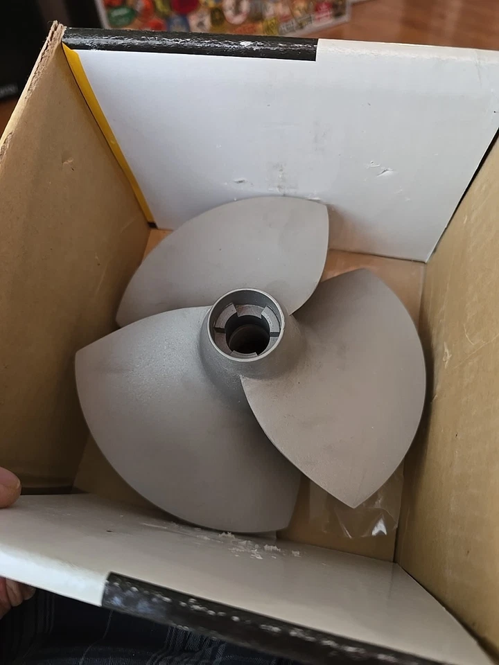 Nujet Destroyer YM-b55  Impeller 1995 Through 1999 Yamaha - Image 2 of 4
