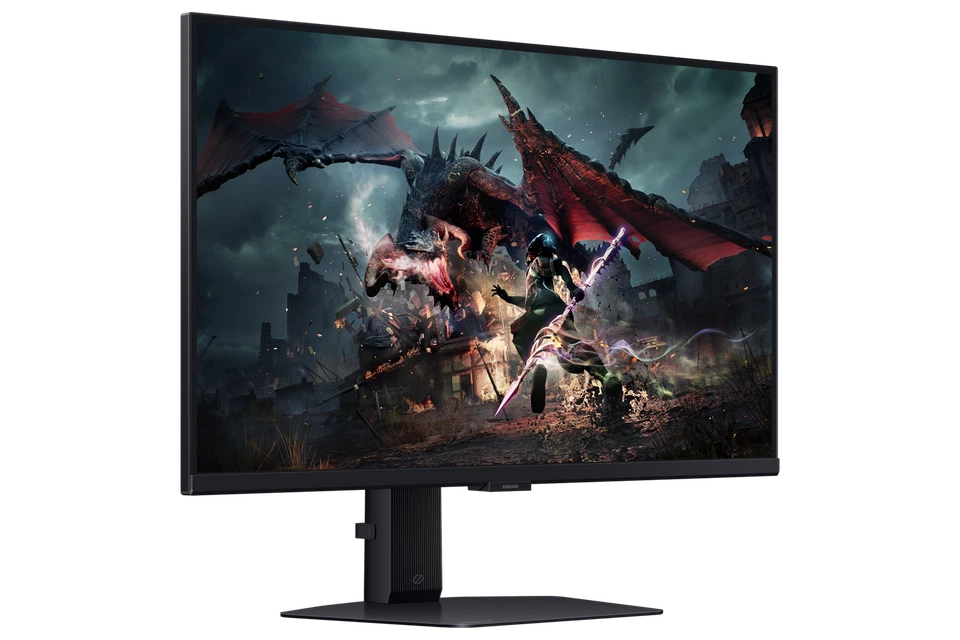 Samsung 27 Zoll Odyssey G5 (G50D) QHD 180Hz Gaming Monitor - Bild 4 von 4