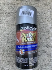 Dupli-Color BTY1613 Millennium Silver Metallic Toyota Exact-Match Automotive