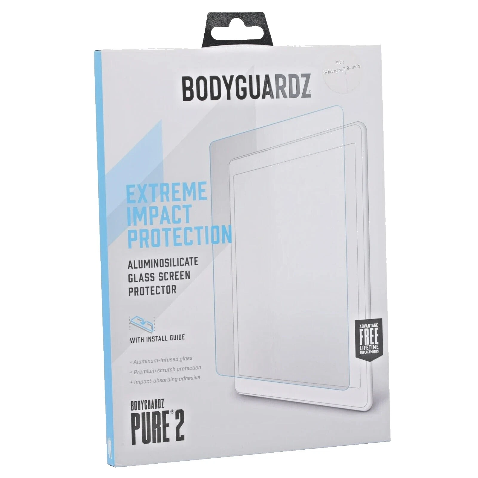 Lector de libros electrónicos y tablet BodyGuardz protectores de pantalla para Apple iPad Mini 2