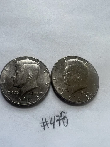 1985 P&D Kennedy Set In AU Condition #478