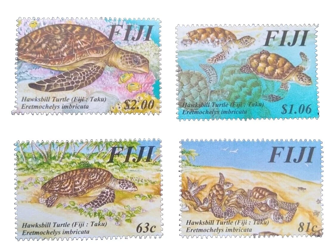 Bloque sellos de Fiji (1967-presente)
