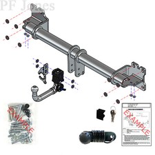 Tow-Trust Towbar for Audi Q7 SUV 2015 Onwards - Detachable Tow Bar