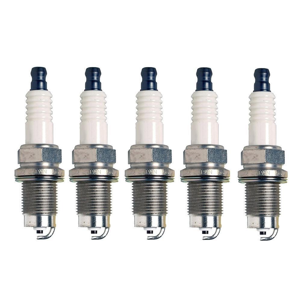 Denso Set 5 U-Groove Spark Plugs Gap .044 For VW Beetle Golf Jetta Rabbit 2.5 L5