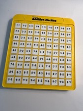 Lakeshore Addition Machine - Learning Addition Education Toy Math Learning VTG