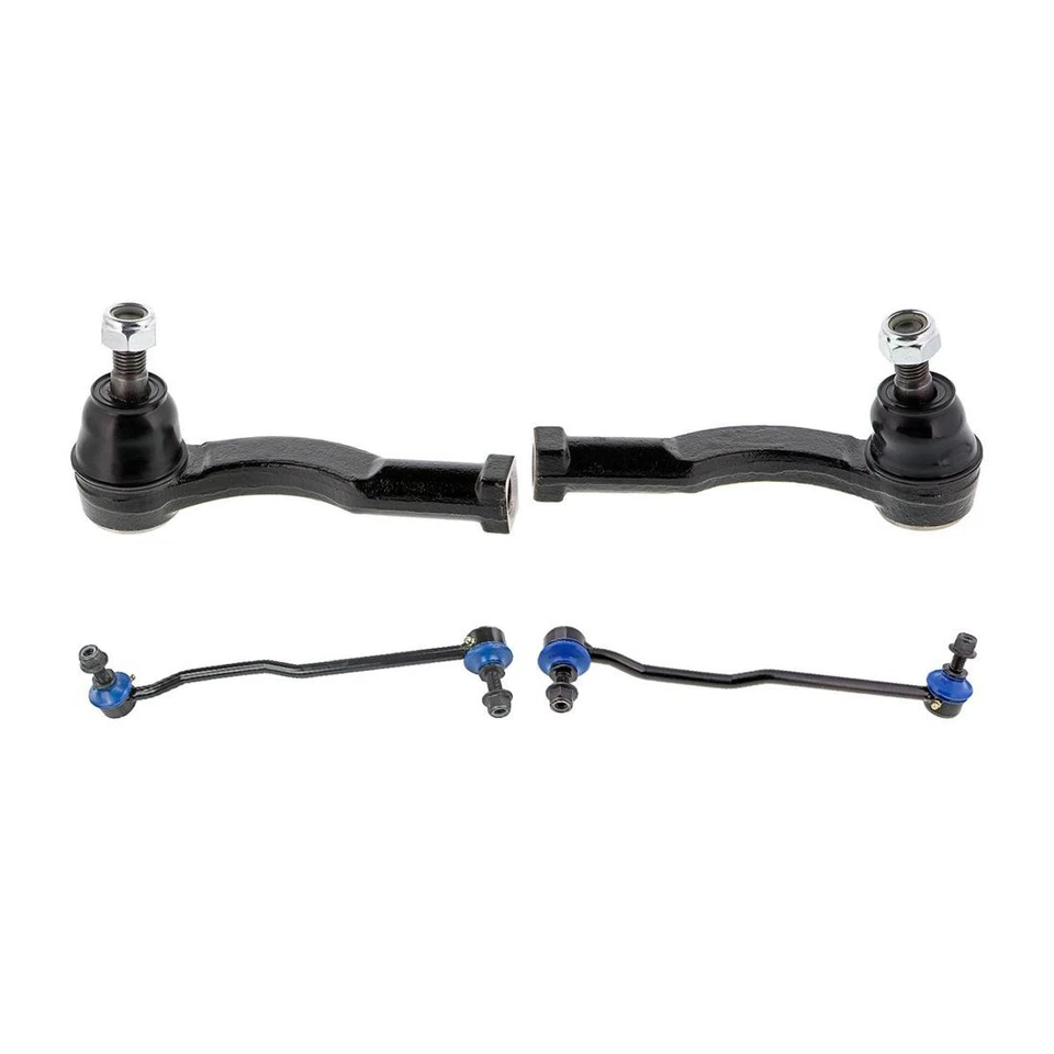 Mevotech 4pcs Front Tie Rod End Sway Bar Link For Subaru Legacy 2015 2016 2017 - Image 2 of 4