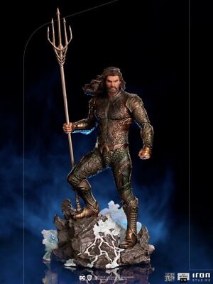 Iron Studios Zack Snyder's Justice League Aquaman BDS Art Scale 1/10 Statue