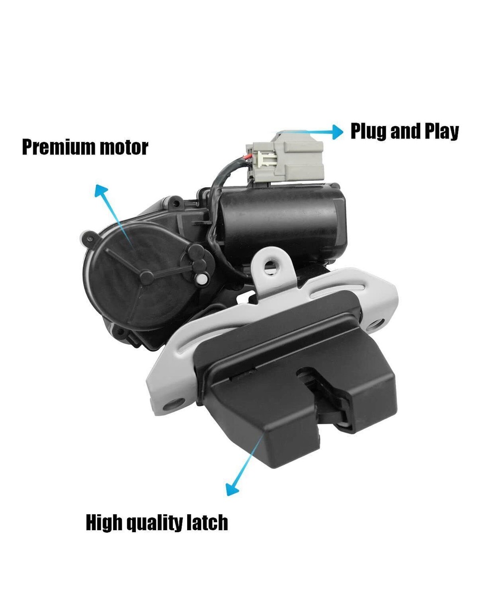 FA1Z-7443150-B Tailgate Lock Latch Assy Fit For Ford Edge FA1A