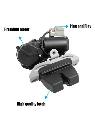 FA1Z-7443150-B Tailgate Lock Latch Assy Fit For Ford Edge FA1A