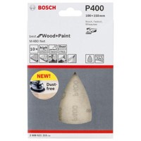 Bosch Netzstruktur-SchleifbläTter M480 Net 100X150 K400, 2608621215