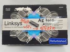 Linksys N900 USB Adapter AE3000-NP Refurbished