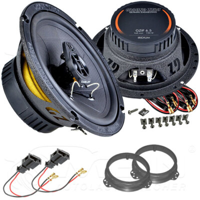 GROUND ZERO LAUTSPRECHER für SEAT LEON III ST 5F ab 2012 Heck Tür 120W 165 #AL88
