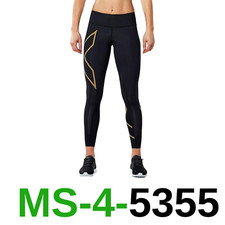2XU Womens MCS Run Compression Tights, Black ...