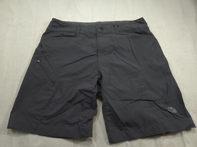 The North Face Shorts Mens 32 Gray Cargo Hiking Outdoor