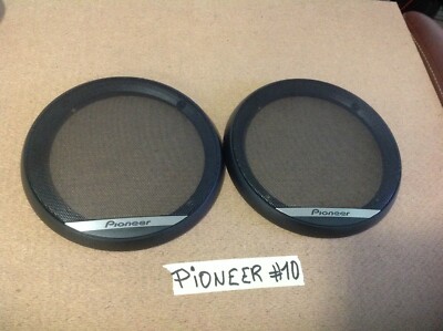 2024 NEW TS-G  MODELS , 1 PAIR OF PIONEER 6.5 OR 6 1/2 SPEAKER GRILLS COVERS
