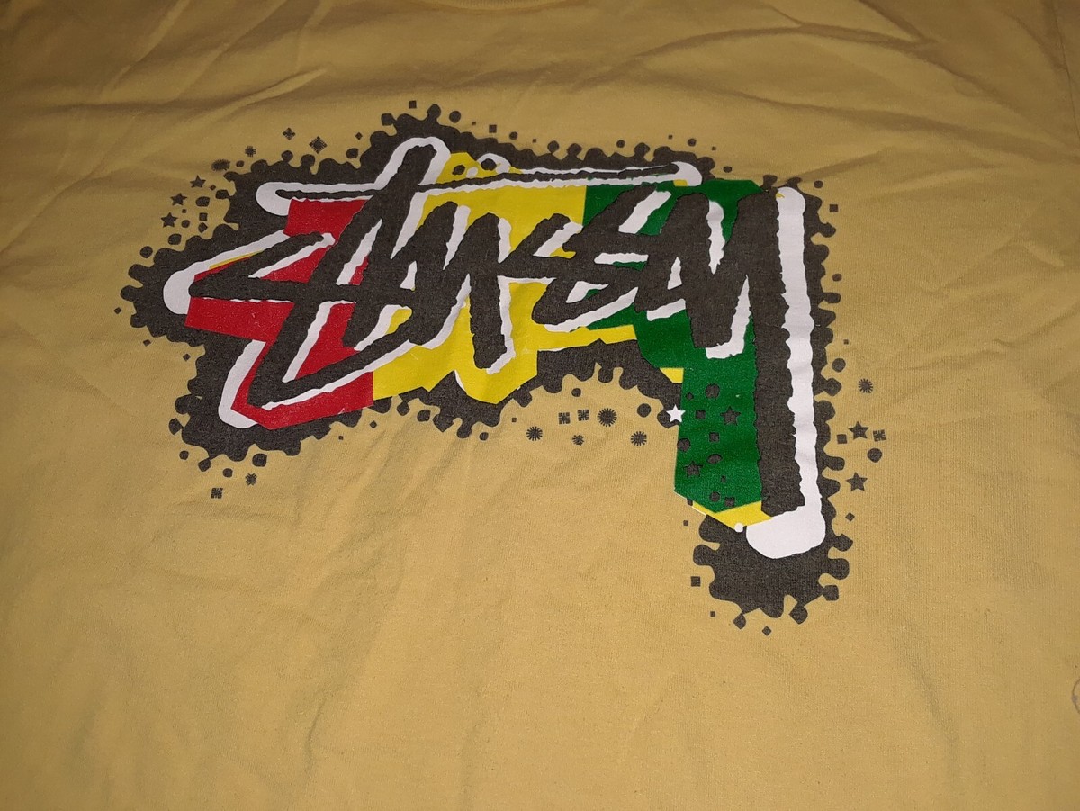 stussy yellow green long tee USA製 Buy Stussy Stock London Long-Sleeve Tee 'Tea' - 3993800 TEA