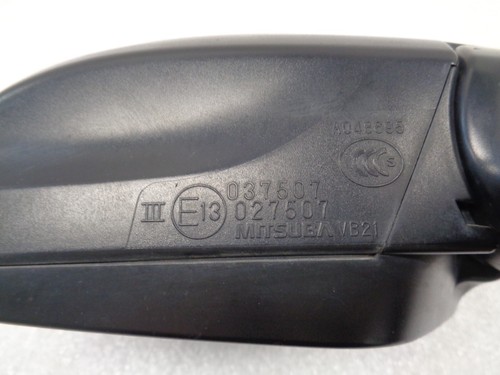 13-14 Subaru XV Crosstrek Right Side Door Mirror W/o Turn Signal OEM AK240431 - Picture 16 of 18