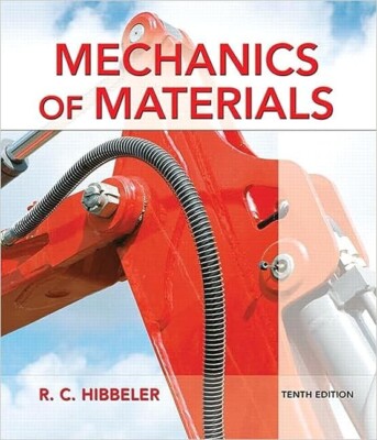 Mechanics of Materials by Russell Hibbeler (2016, Hardcover)