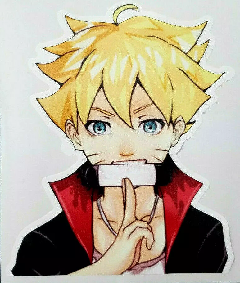 Boruto Uzumaki Naruto's Son Next Generation Anime 4 x 5 Full Color  Sticker