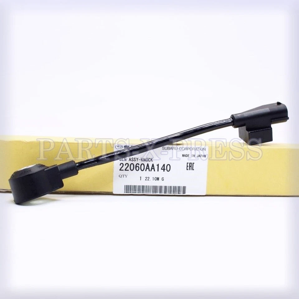 NUEVO CONJUNTO DE SENSOR DE DETONACIÓN DE GOLPE DE ENCENDIDO SUBARU OUTBACK GENUINO FABRICANTE DE EQUIPOS ORIGINALES 22060AA140 Foto 2 de 4
