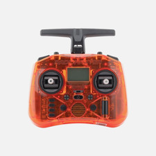 Radiomaster Pocket Radio Controller Mode 2 Transparent Orange Cc2500 - Used Radiomaster Pocket Radio Controller Mode 2 Transparent Orange Cc2500 - Used