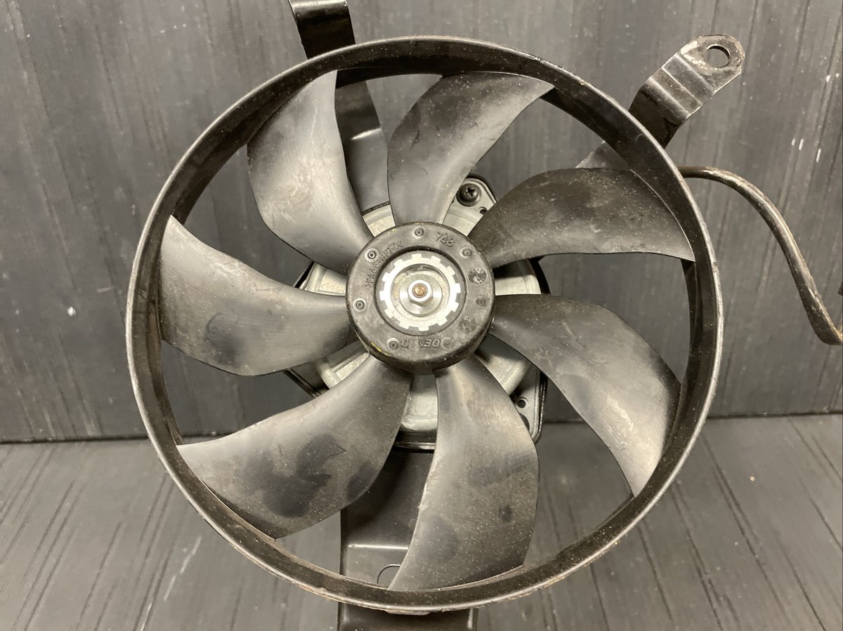 ふあ 2009 Kawasaki Ninja ZX14 Fan assembly radiator fan OEM